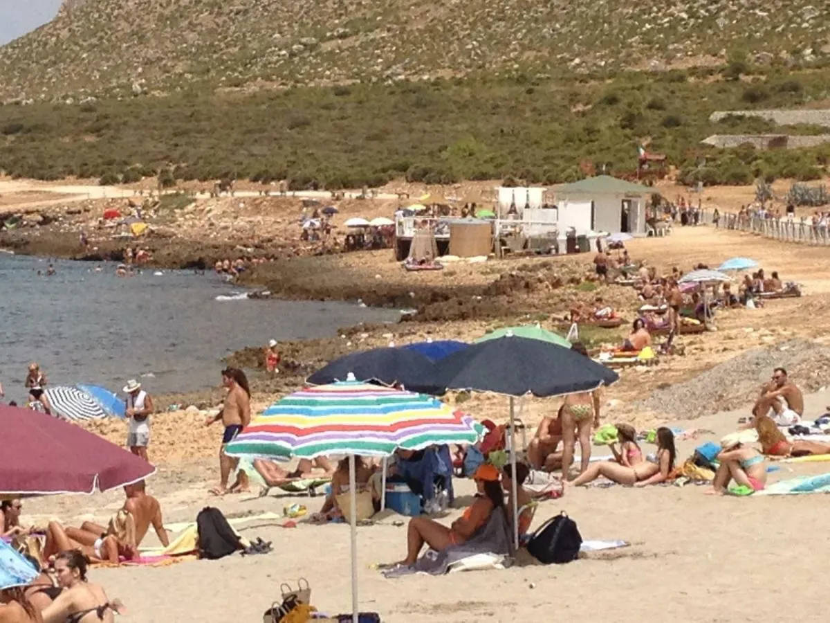 Apartmán Casa Vacanza Nonna Sarina Custonaci