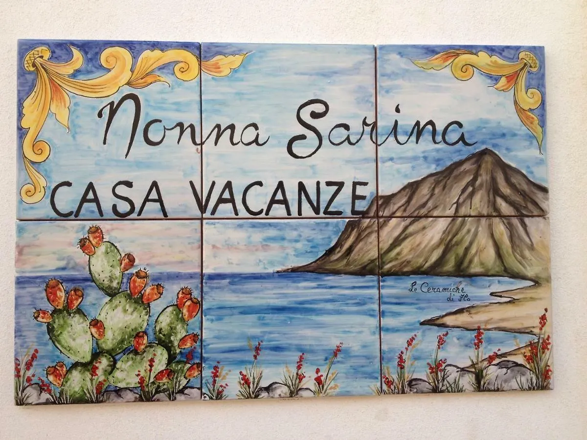 Casa Vacanza Nonna Sarina Custonaci
