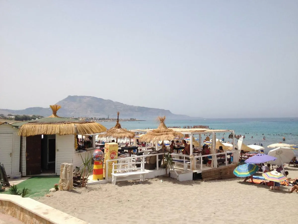 Διαμέρισμα Casa Vacanza Nonna Sarina Custonaci Ιταλία